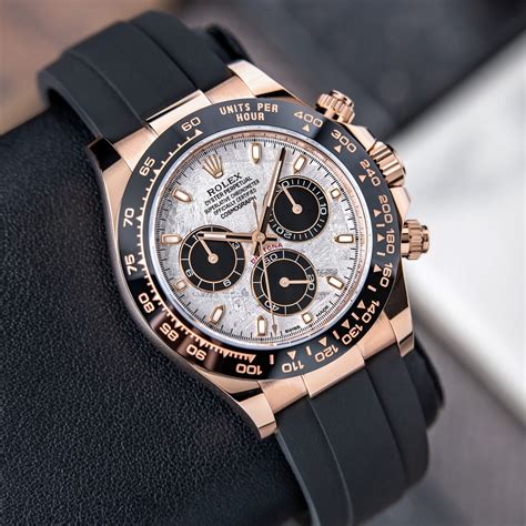 daytona rose gold price|rolex daytona oysterflex retail price.